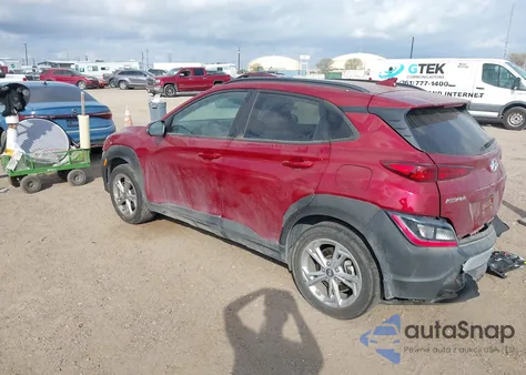 2023 Hyundai Kona Sel z USA, uszkodzony, nr VIN KM8K3CAB2PU059289